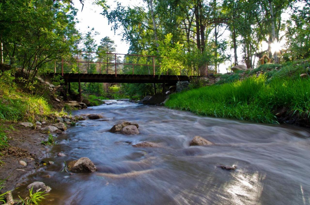 Oso Blanco Villa Ruidoso Eksteriør billede