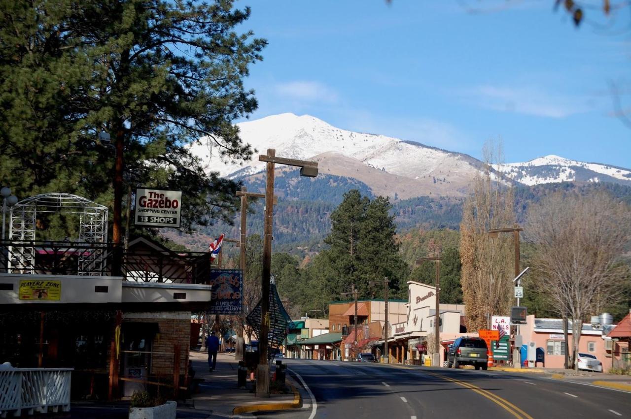 Oso Blanco Villa Ruidoso Eksteriør billede